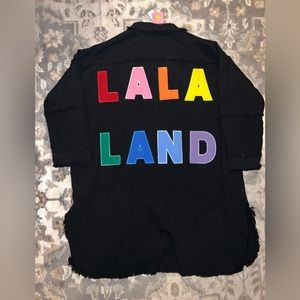 Dressed in Lala - Original Collection Lala Land Denim Shirt jacket